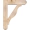 Ekena Millwork Funston Craftsman Smooth Bracket w/ Offset Brace, Douglas Fir, 7 1/2"W x 30"D x 38"H BKT0806X30X38FST04SDF - alternate 2